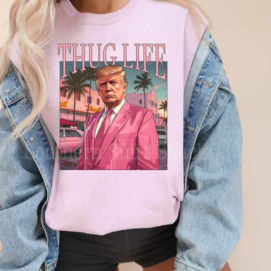 Trump Thug Life CC tee