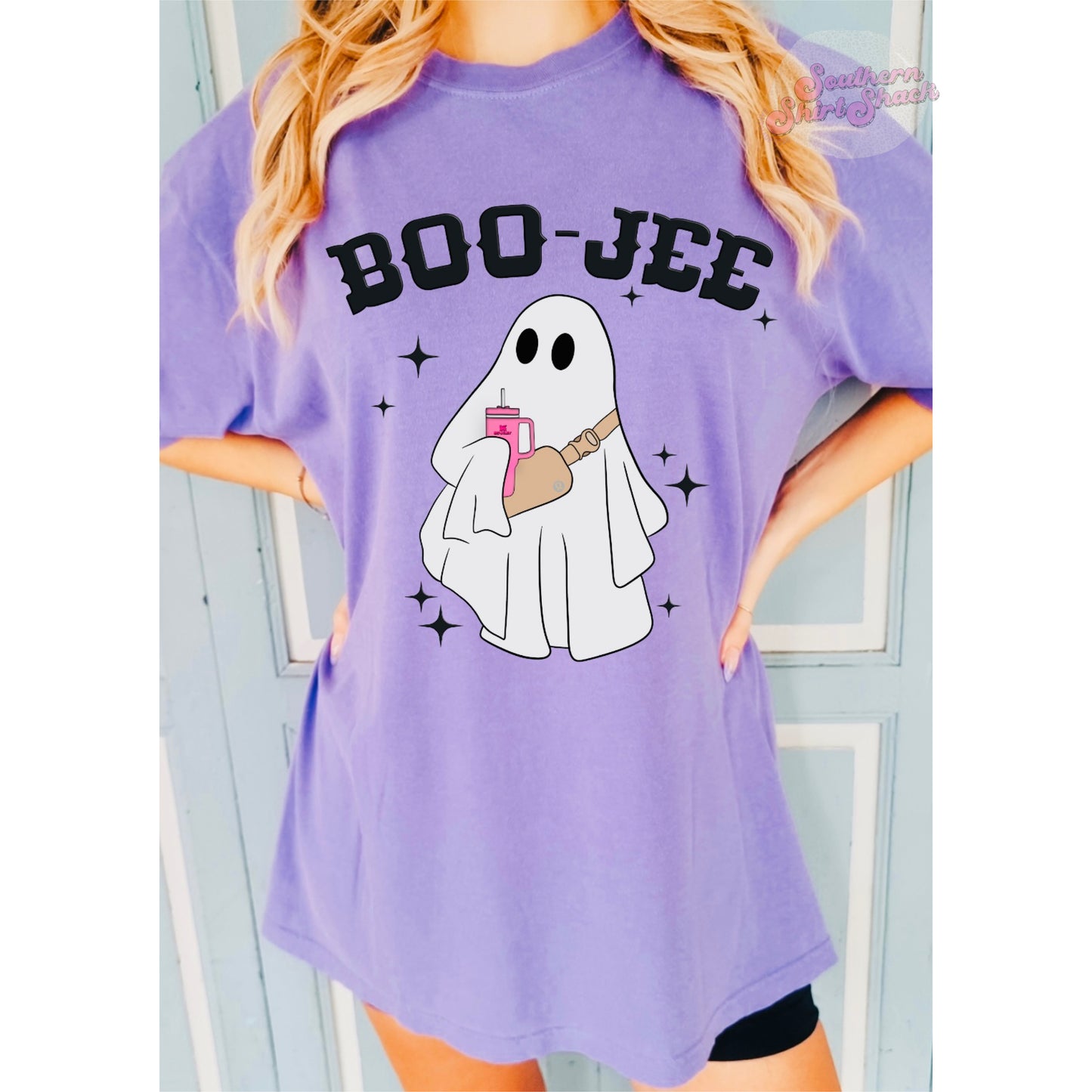 Boo-Jee Ghost with cup and belt bag