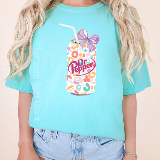 Preppy Leopard Dr. P CC tee