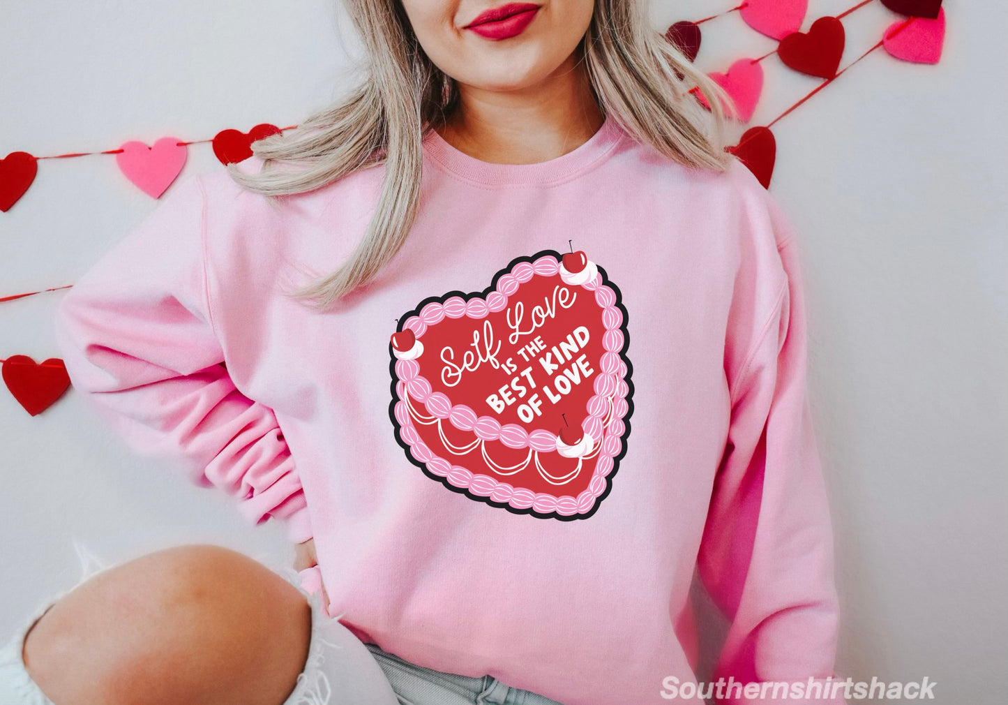 Self Love is the best kind of Love Sweatshirt