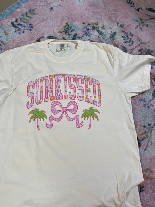 OOPSIE Sunkissed palms shirt | Large | READY TO SHIP