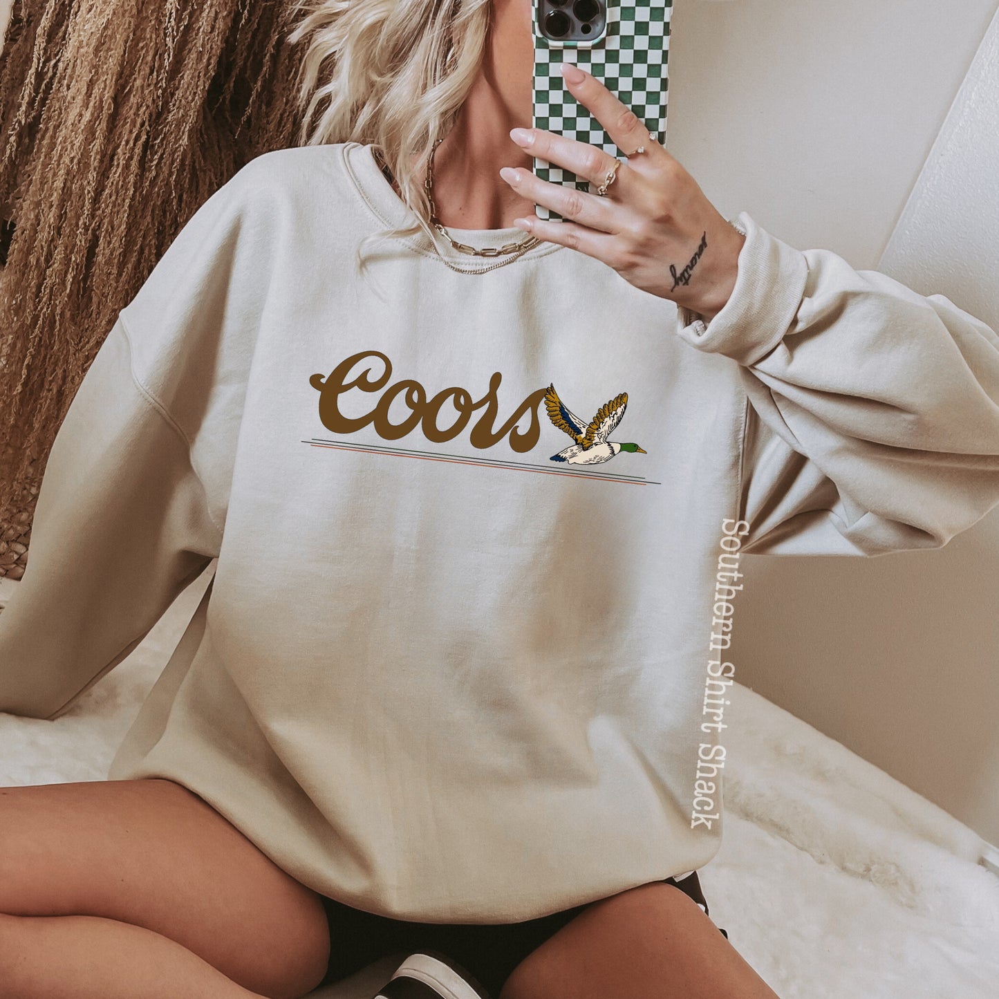 Coors Duck Sweatshirt