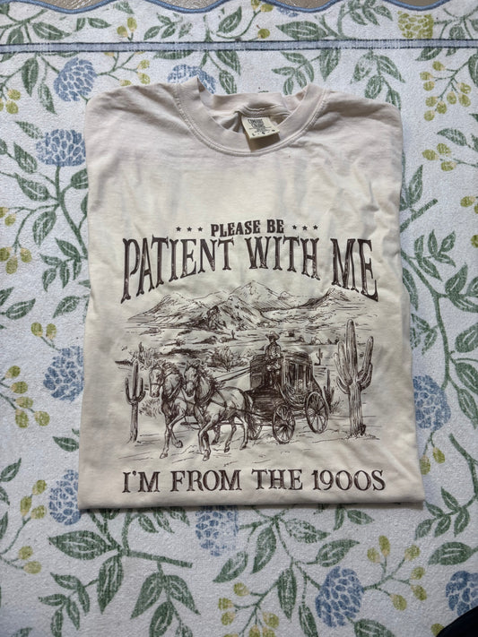 Oopsie 1900s cc shirt | LARGE | READY TO SHIP