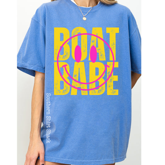 Boat Babe | Comfort Colors Tee