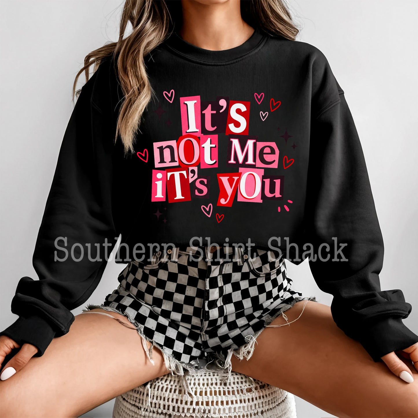 It’s not you it’s me Sweatshirt | Black