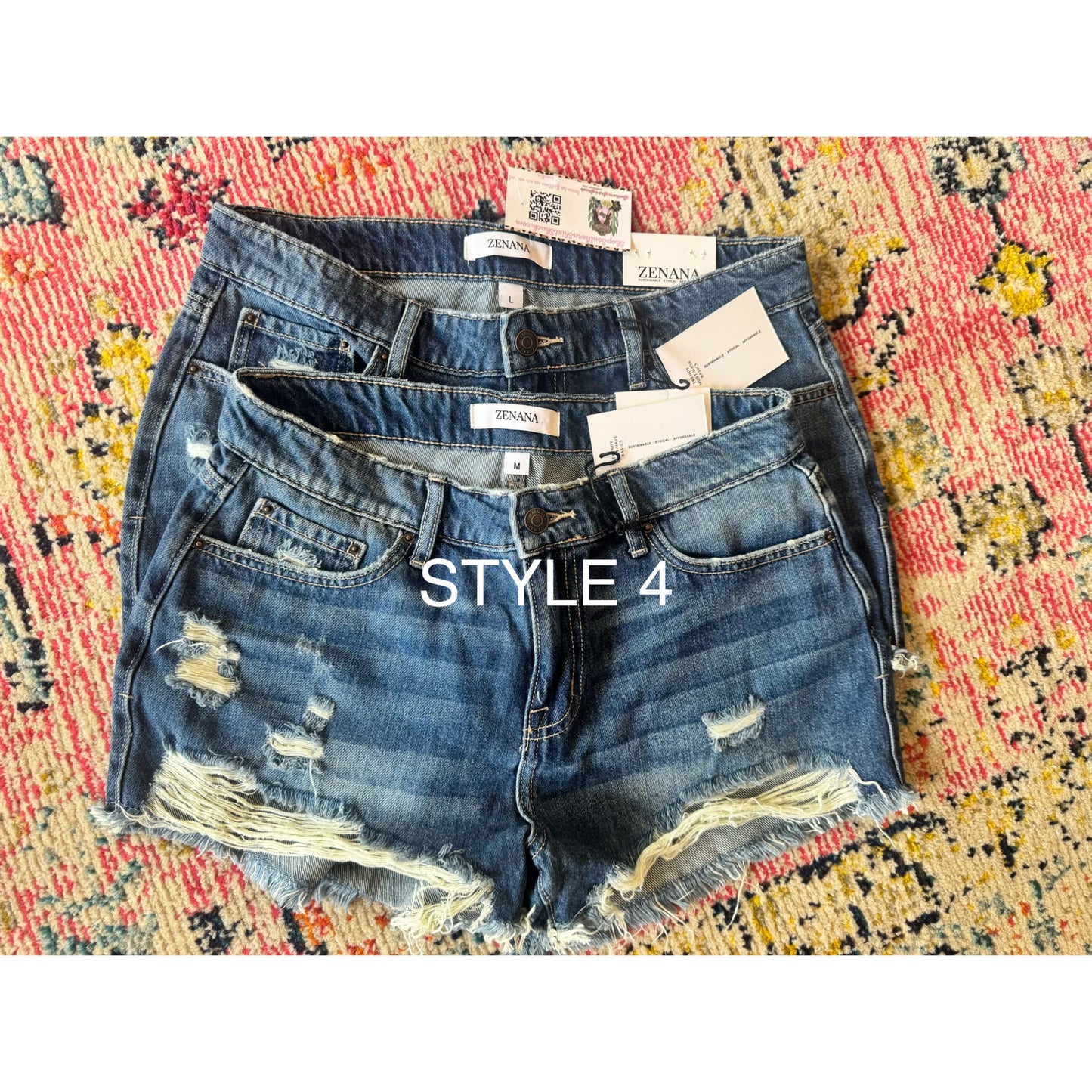 DENIM SHORT SALE