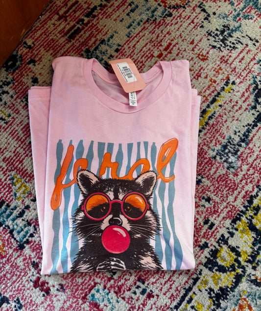 Feral racoon tee SALE | READY TO SHIP | NO COUPON CODES ALLOWED