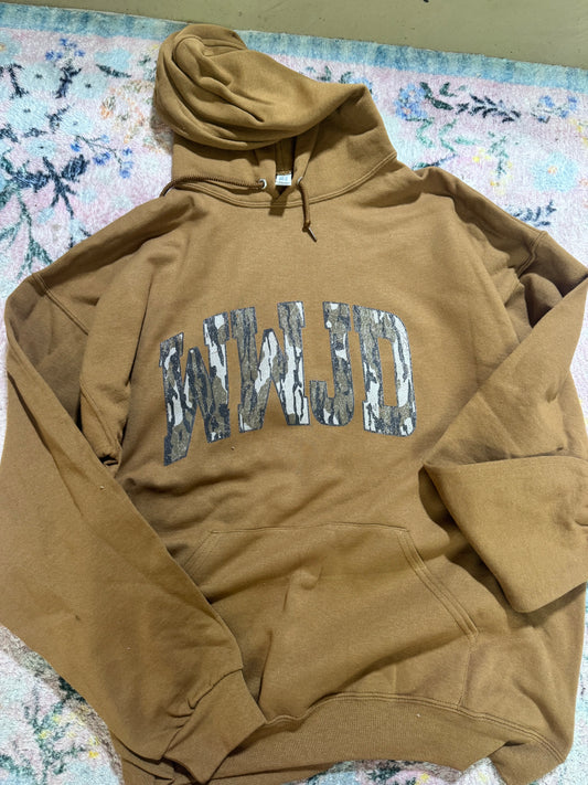WWJD Hoodie | XL | READY TO SHIP