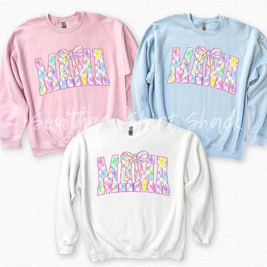 Mama Easter Peeps Sweatshirt