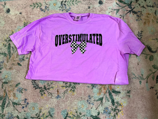 Oopsie overstimulated | XL | READY TO SHIP