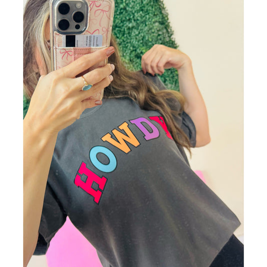 Simple Howdy Pepper CC tee