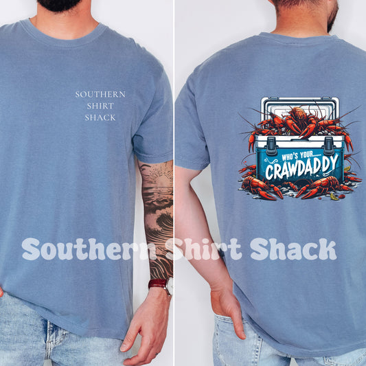 Who’s Your Crawdaddy | Blue Jean CC tee