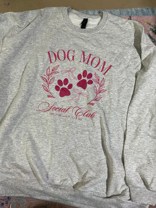 Oopsie dog mom sweatshirt | 4X | READY TO SHIP