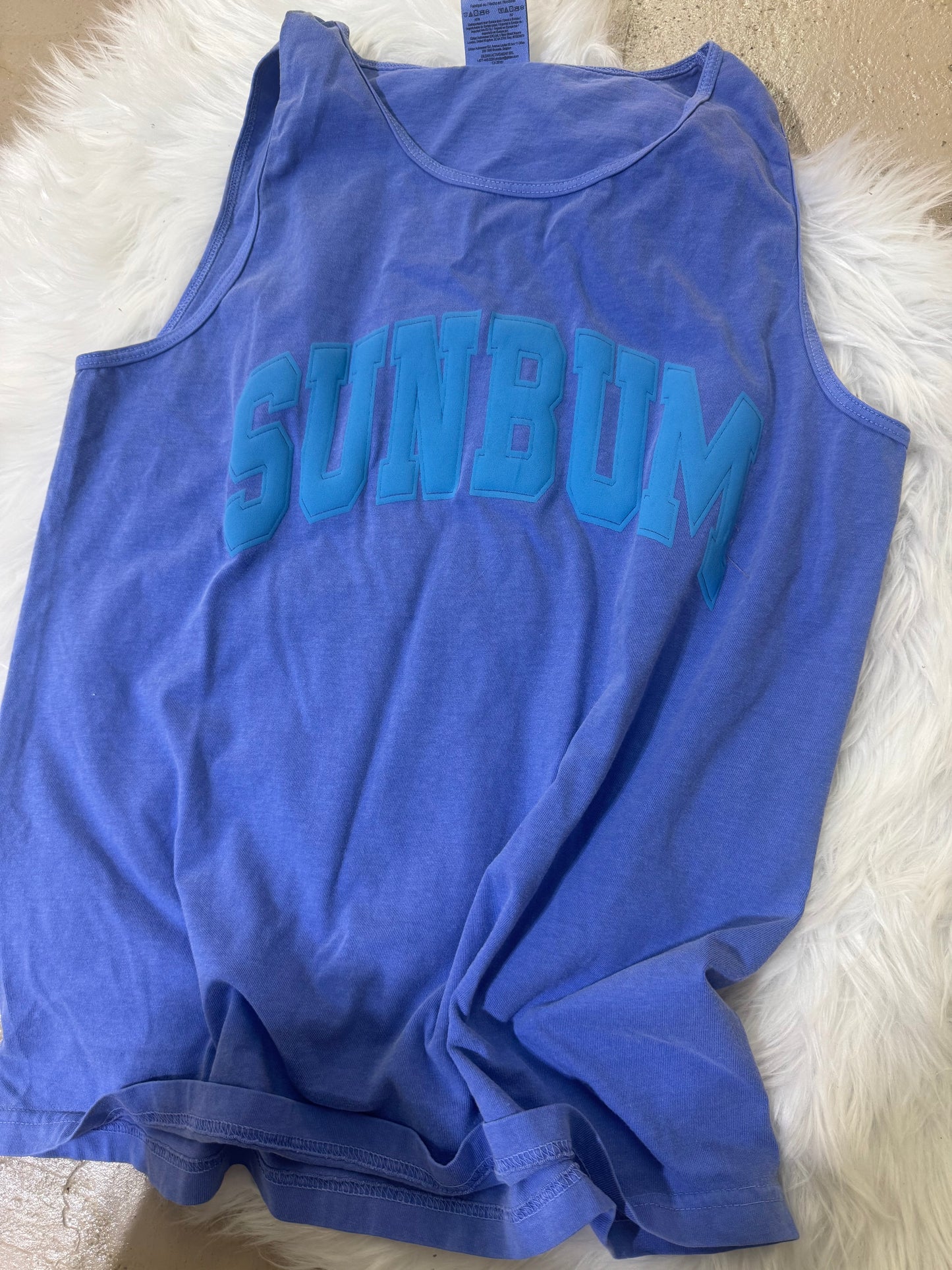 Sun Bum Puff Tank  | M | READY TO SHIP