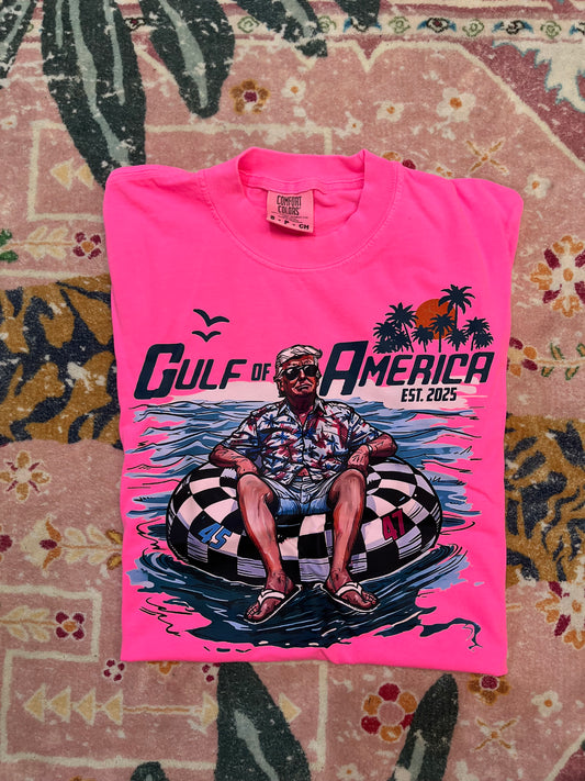 OOPSIE gulf of America cc shirt    | Small | READY TO SHIP