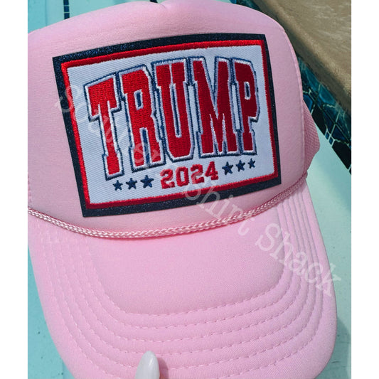 Varsity Trump trucker hat