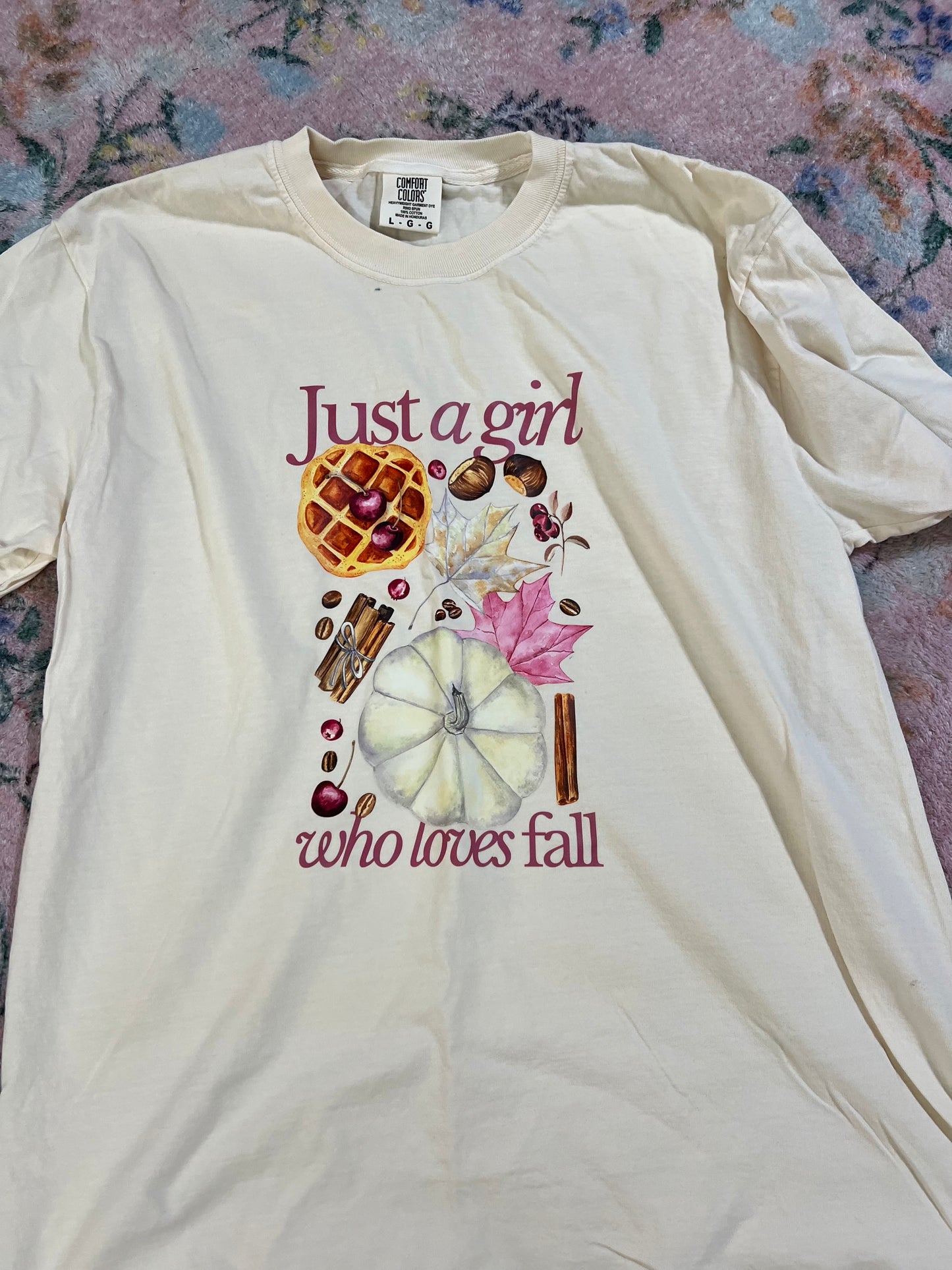 OOPSIE girl who loves fall shirt | L | READY TO SHIP