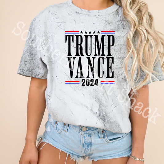 Trump Vance mineral wash CC tee