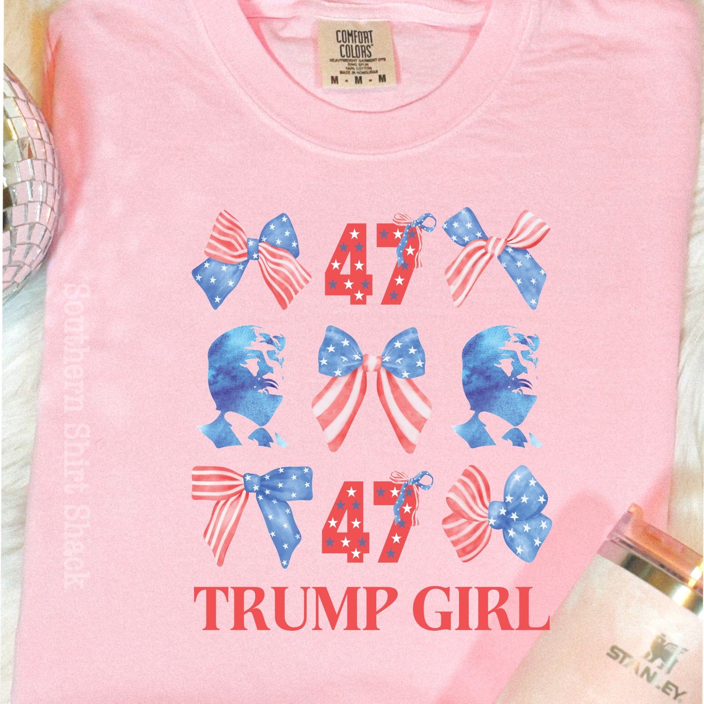 Preppy Trump Girl CC tee