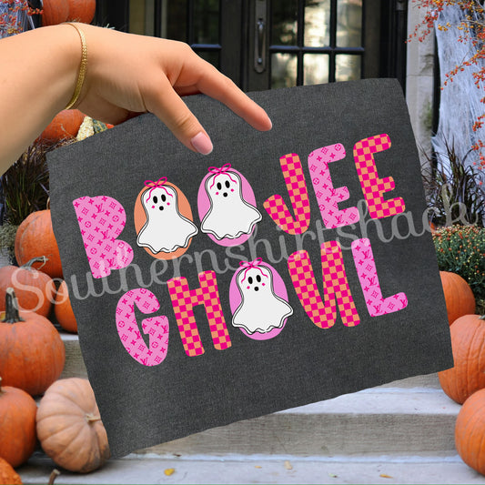 Boojee Ghoul | Pepper Comfort Colors Tee