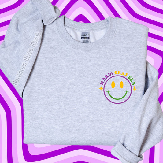 Mardi Gras Era Sweatshirt