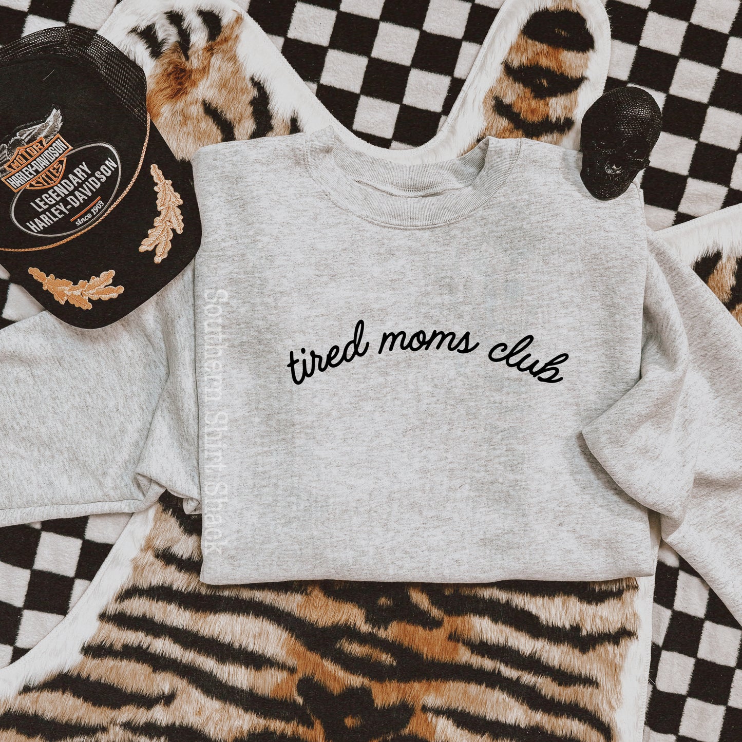 Tired moms club Sweatshirt