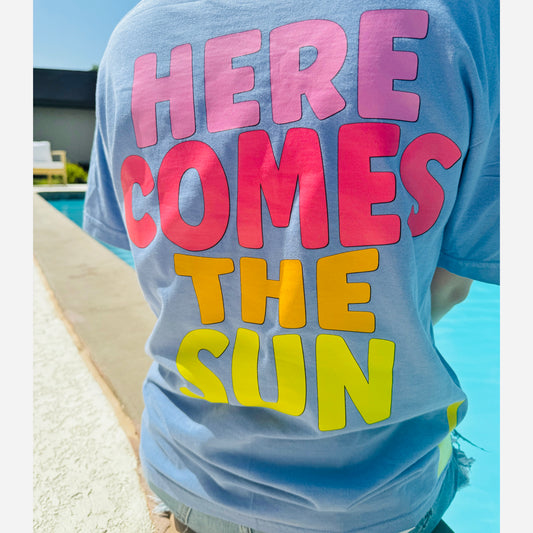 Here Comes the Sun CC tee