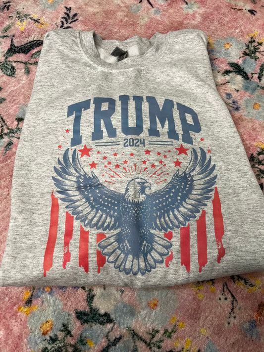 Trump Eagle sweatshirt — 2X