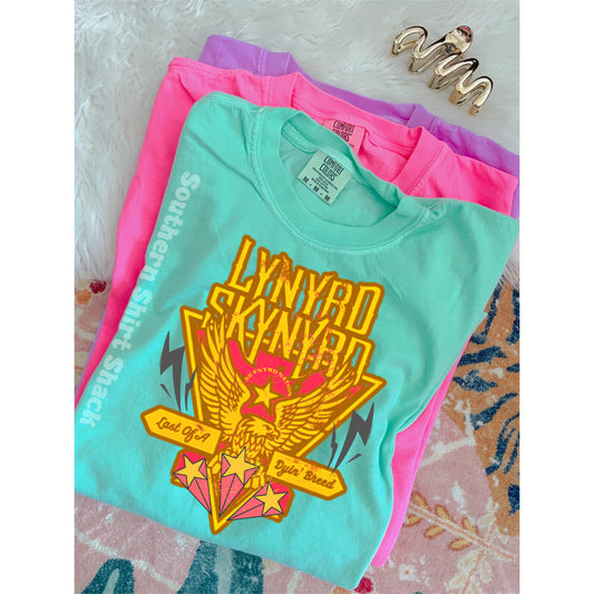 LynSkyn Comfort Colors tee | Island Reef