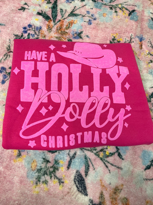 Oopsie dolly Christmas puff sweatshirt size M