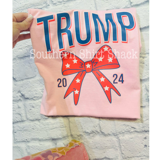 Trump Bow 2024 | Blossom CC tee