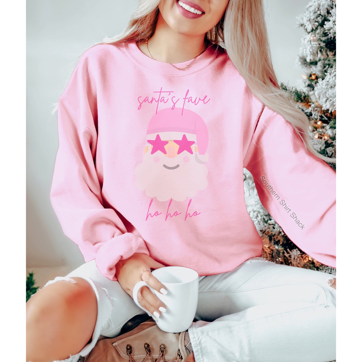 Santa’s Fave hohoho 💕Sweatshirt