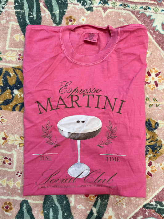OOPSIE espresso martini cc shirt  | XL | READY TO SHIP