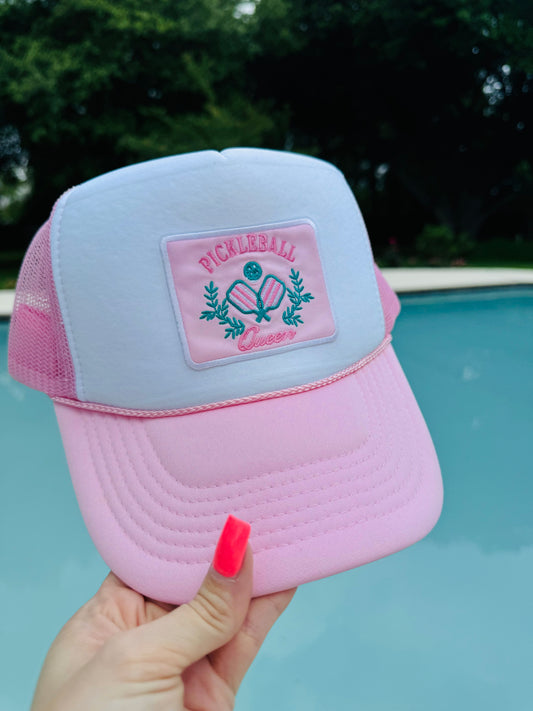 Pickleball Queen Hat