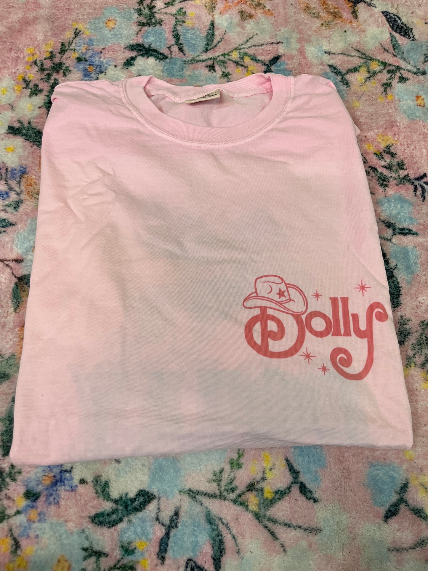 Oopsie dolly cowgirl cc tee size 3X