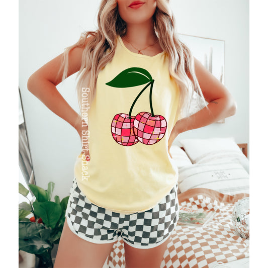 Disco Cherries CC tank