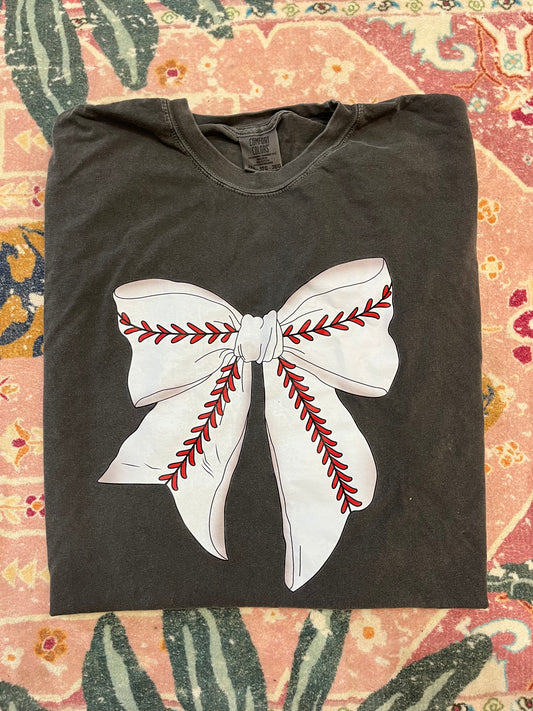 OOPSIE baseball bow cc shirt       | 3XL | READY TO SHIP