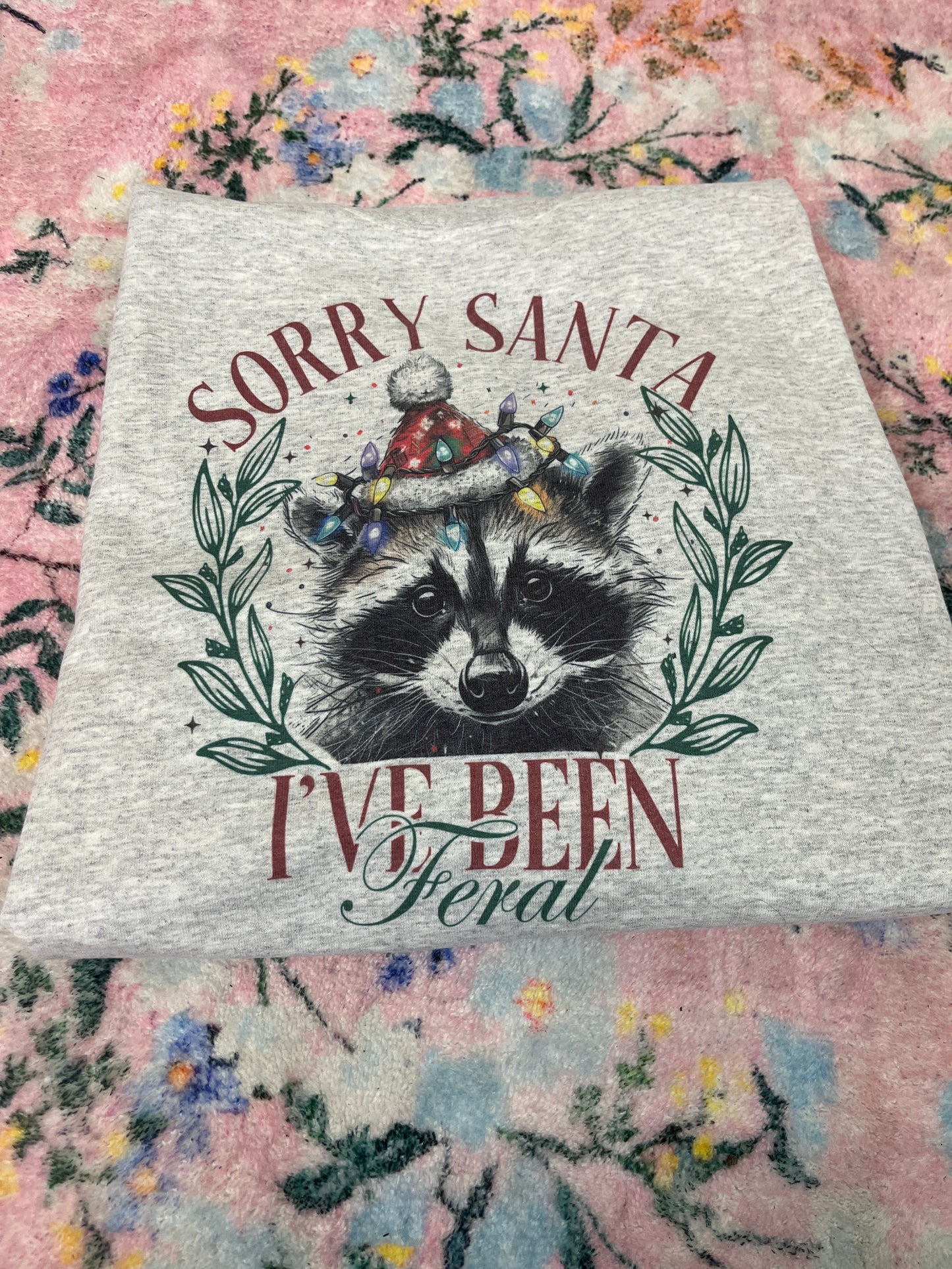 Oopsie feral sweatshirt size M