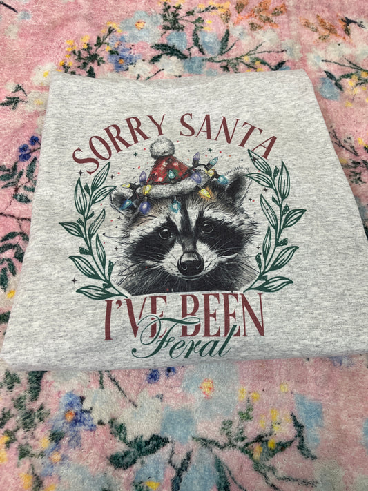 Oopsie feral sweatshirt size M