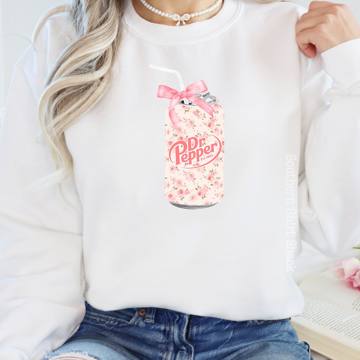 Preppy Soda Sweatshirt