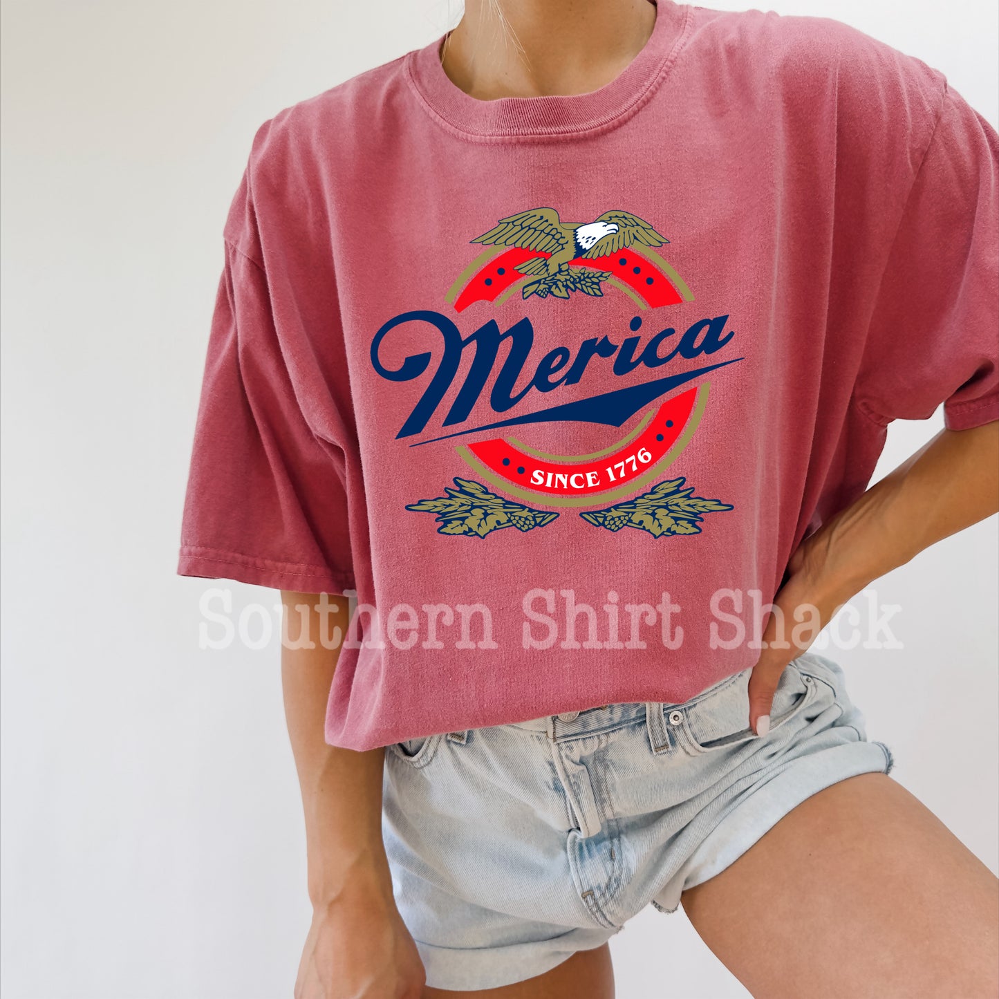 Merica beer CC tee