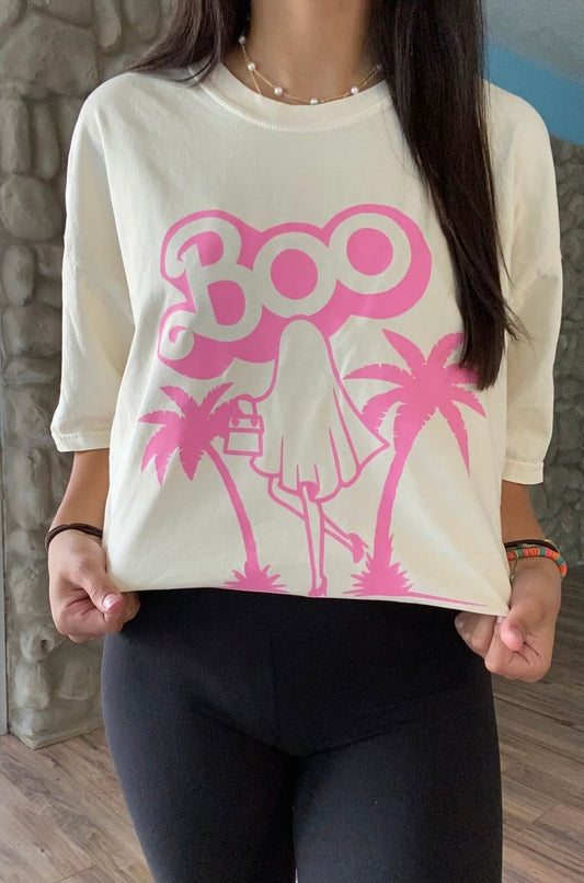 Boo Barbie Vibes Tee | Comfort Colors