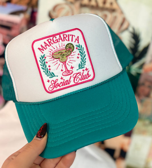 Margarita Social Club Trucker Hat | READY TO SHIP