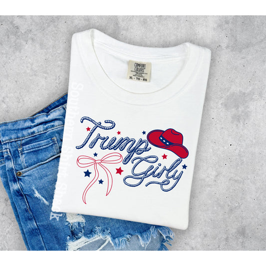 Trump Girly CC tee
