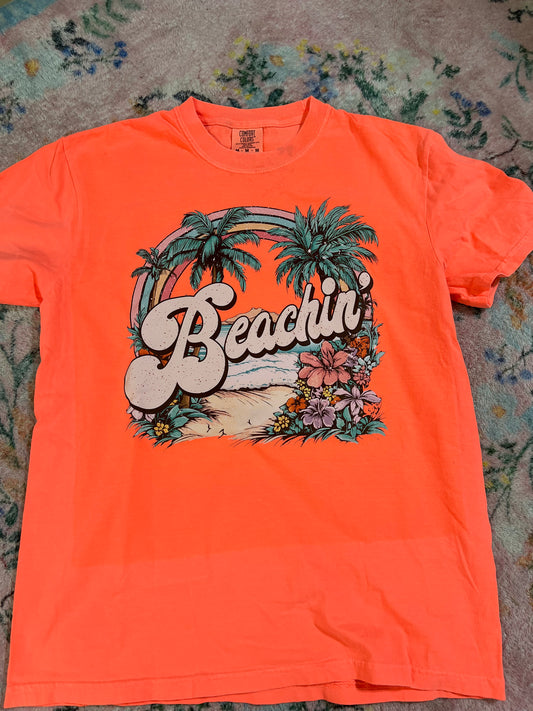 OOPSIE beachin shirt | M | READY TO SHIP