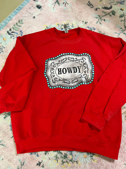 OOPSIE howdy sweatshirt | xl | READY TO SHIP