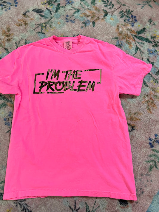 OOPSIE im the problem shirt | M | READY TO SHIP