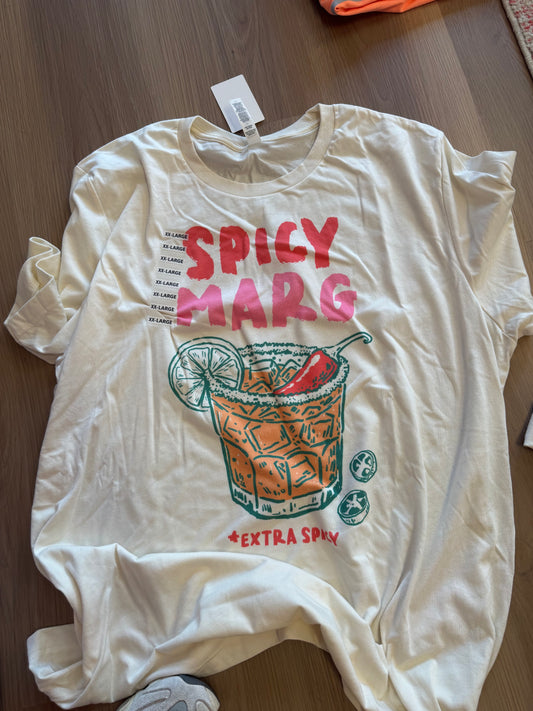 Spicy margs tee SALE | READY TO SHIP | NO COUPON CODES ALLOWED