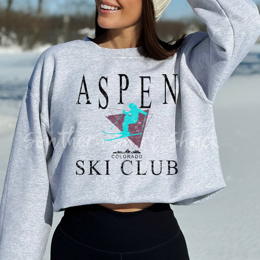 Aspen Ski Club Sweatshirt