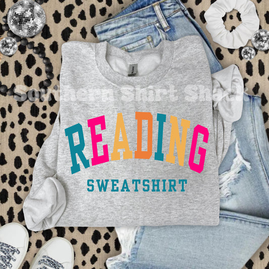 Reading Sweatshirt | Ash Gray